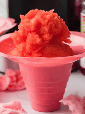 Ninja Creami Cotton Candy Italian Ice