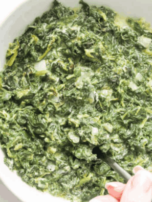 Ruth's Chris Steak House Creamed Spinach