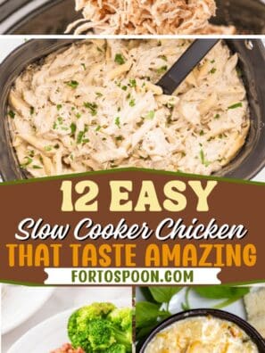 12 Of The Easiest Crock Pot Chicken Dinners We Know