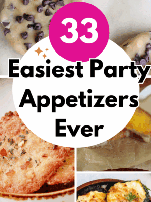 Easiest Party Appetizers Ever