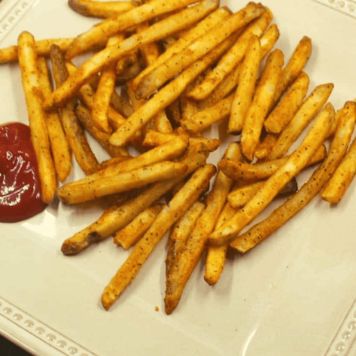 Copycat McDonald's Dill Pickle “Grinch Salt” McShaker Fries