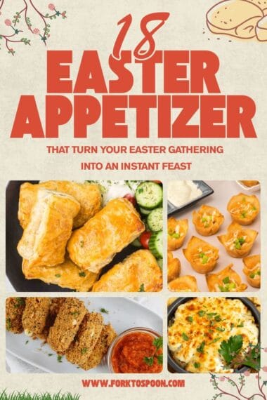 20 Must-Try Appetizers for Easter 2025