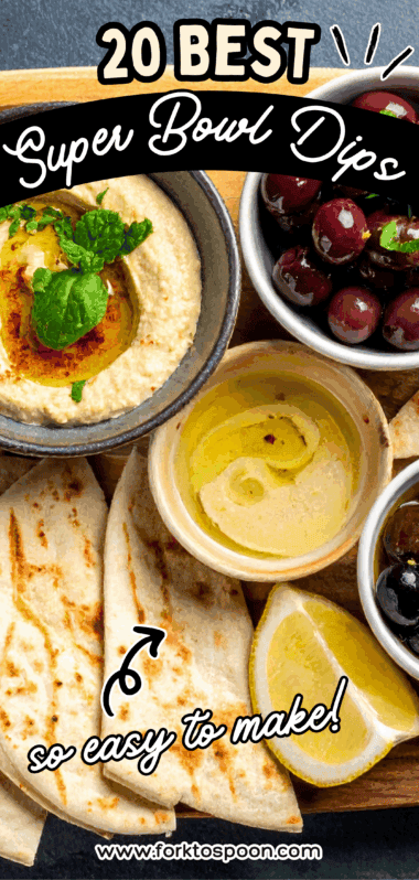 20 superbowl dips