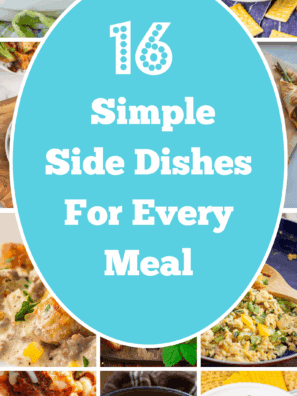 16 Simple Side Dishes For Every Meal