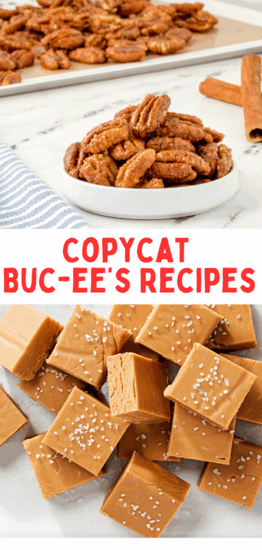 Copycat Buc-ee’s Recipes