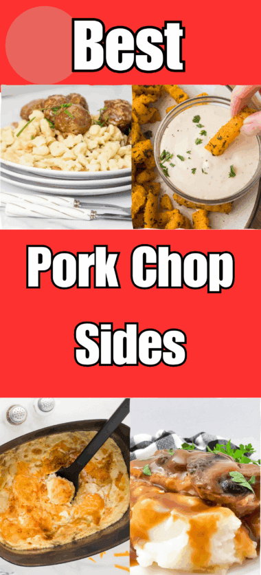 Best Pork Chop Sides