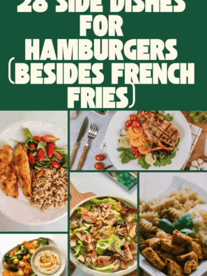 28 Side Dishes For Hamburgers (Besides French Fries)