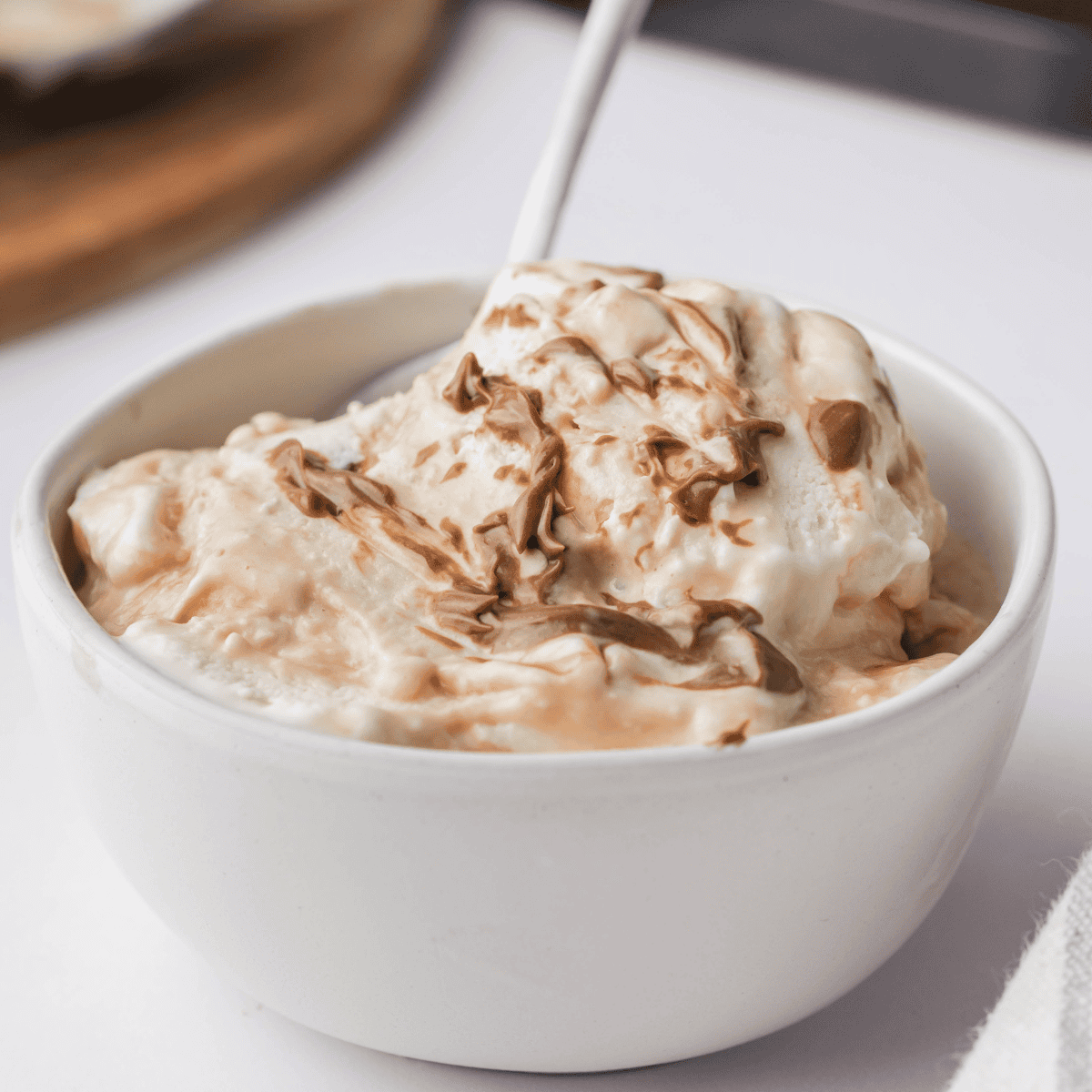 Ninja Creami Ben and Jerry's Vanilla Caramel Fudge