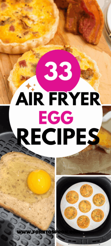 33 different ways to make Air Fryer Eggs