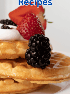 Whip up delicious breakfast or brunch with these easy Trader Joe’s waffle recipes. Crispy on the outside, fluffy on the inside, they’re perfect for quick mornings or weekend indulgence.
