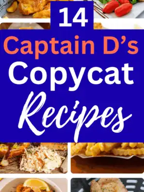 Easy Captain D’s copycat recipes