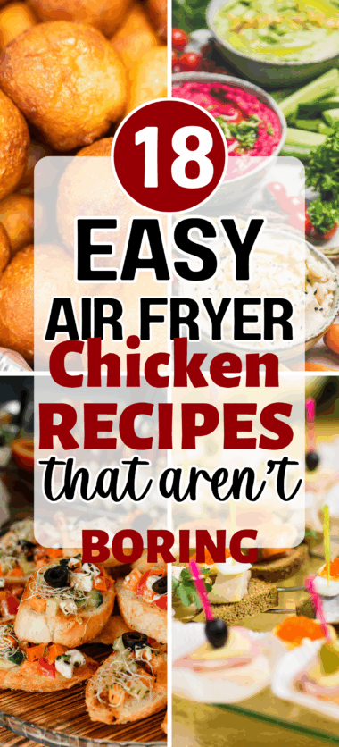 18 Easy Air Fryer Chicken Dinners Everyone’s Cooking in 2026