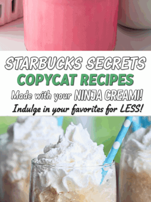 Ninja Creami Copycat Starbucks Recipes