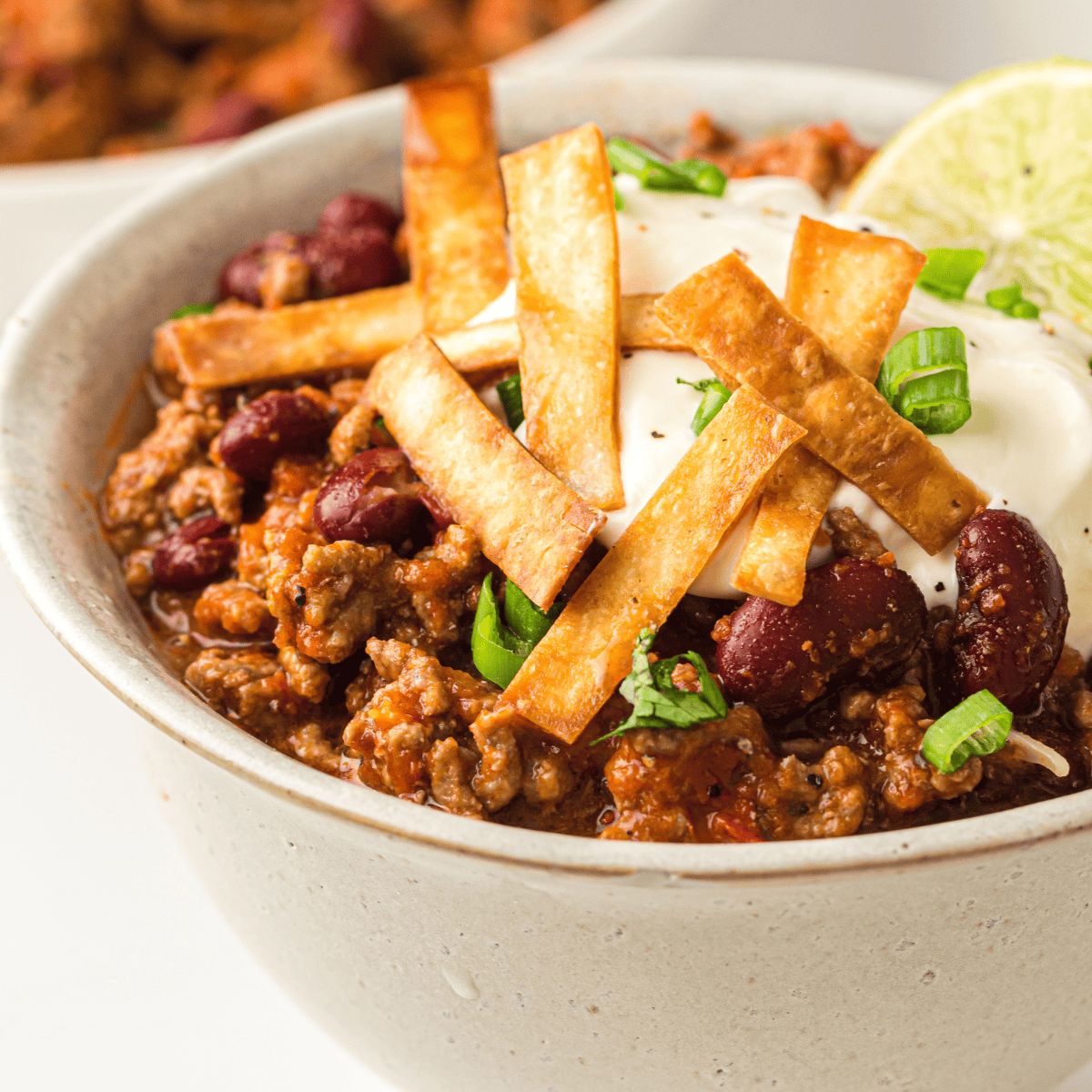 Culver's George's Chili Copycat