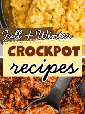 Healthy & Easy Crock Pot Recipes For Fall and Winter
