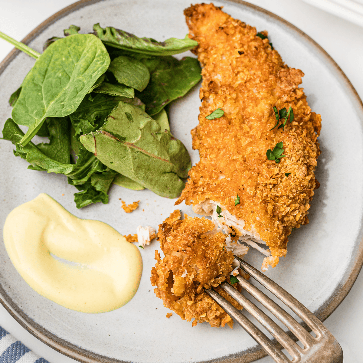 Easy Copycat Culver's Chicken Tender Recipe