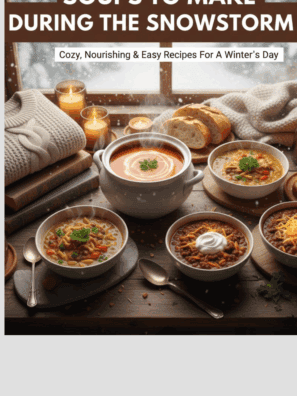 Soups To Make During The Snowstorm