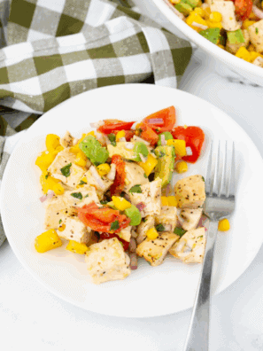 Easy Mango Salad Dressing Recipe