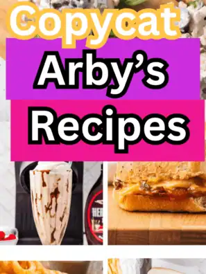 31 Arby’s Copycat Recipes You Need to Try — #12 Will Blow Your Mind!
