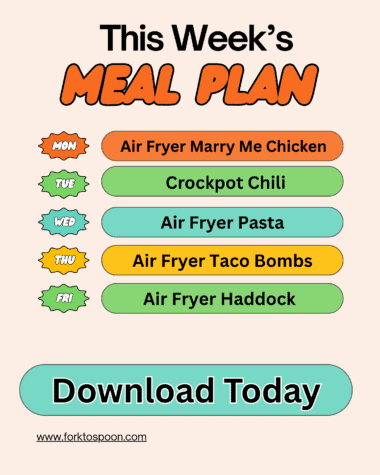 Weekly Meal Plan #65 (Sneak Preview)