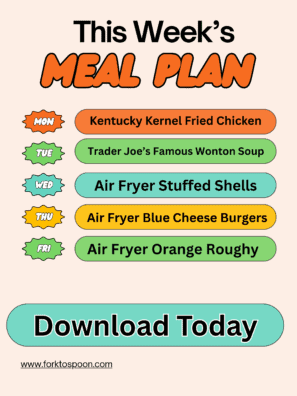 Week 67 Meal Plan