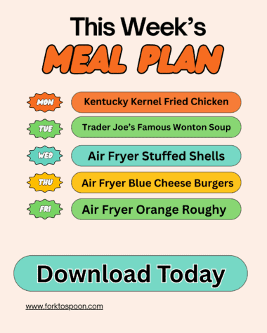 Week 67 Meal Plan