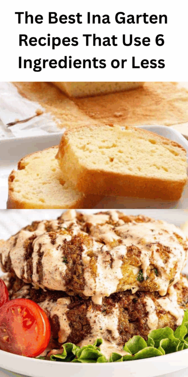The Best Ina Garten Recipes That Use 6 Ingredients or Less