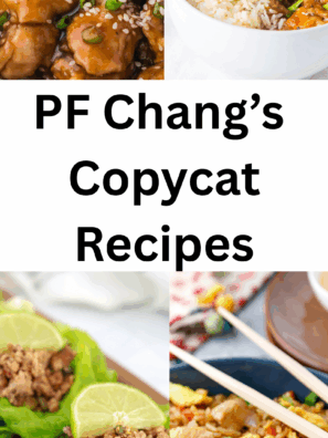 Budget-Friendly P.F. Chang’s Copycat Recipes