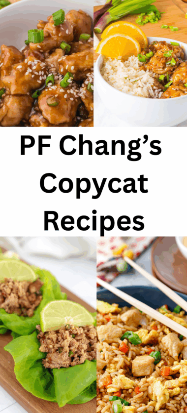 Budget-Friendly P.F. Chang’s Copycat Recipes