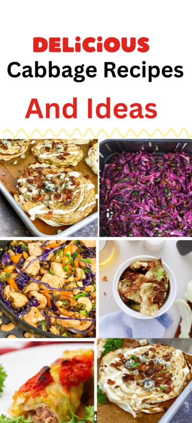 Cabbage Recipes That'll Make You Actually Crave This Humble Veggie