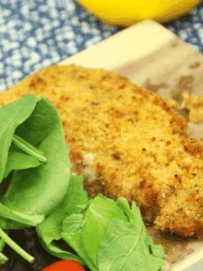 Cod Cheeks in Panko Breadcrumbs