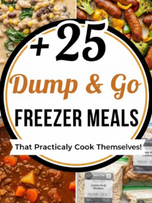 freezer meals