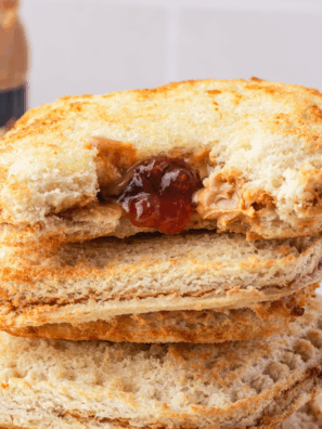 Easy Air Fryer DIY Frozen Uncrustables