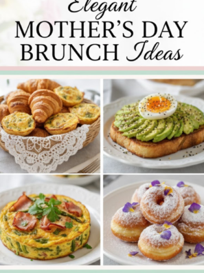 Air Fryer Elegant Mother’s Day Brunch Ideas That’ll Make Her Smile