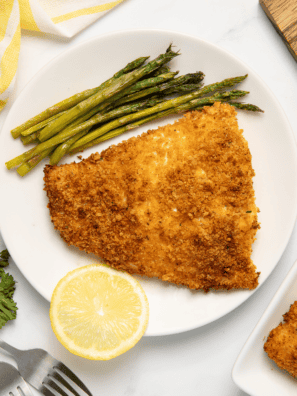 Easy Air Fryer Panko Crusted Red Snapper
