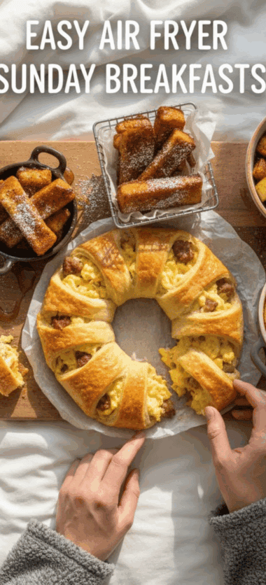 Easy Air Fryer Sunday Breakfast Recipes