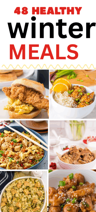 48 WINTER MEALS