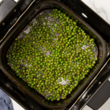 Easy Air Fryer Wasabi Peas