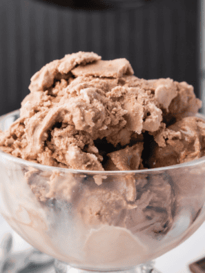 Easy Ninja Creami Chocolate Gelato