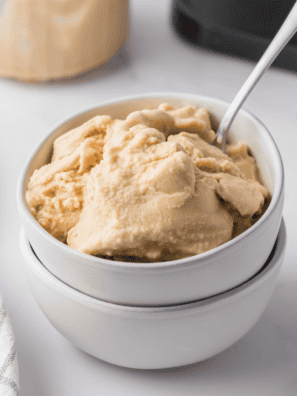 Ninja Creami Copycat Starbucks White Chocolate Mocha Frappuccino Recipe