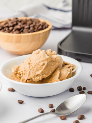Easy Ninja Creami Coffee Gelato