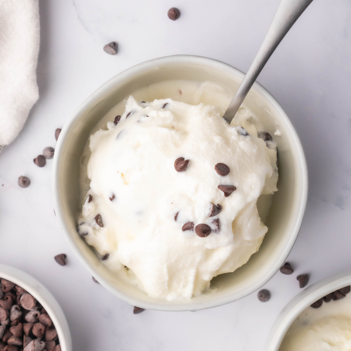 Easy Ninja Creami Stracciatella Gelato
