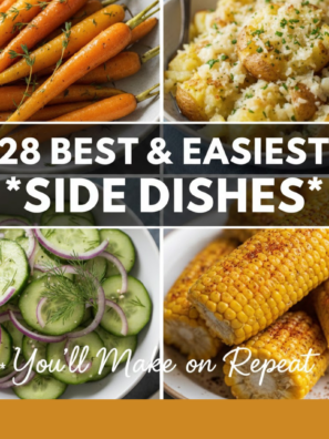 28 Best and Easiest Side Dishes You’ll Make on Repeat