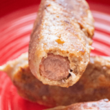 Keto Air Fryer Corn Dogs