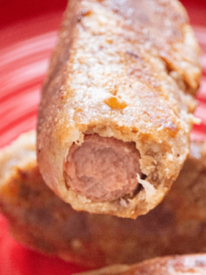 Keto Air Fryer Corn Dogs