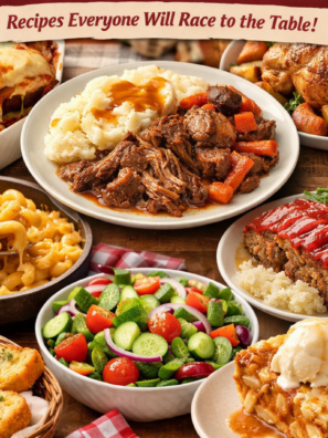 Sunday Dinner Just Got a Whole Lot Better — These Recipes Will Have Everyone Racing to the Table