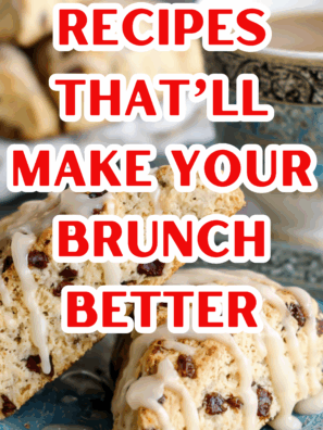 Scone Recipes That’ll Make Your Brunch Better