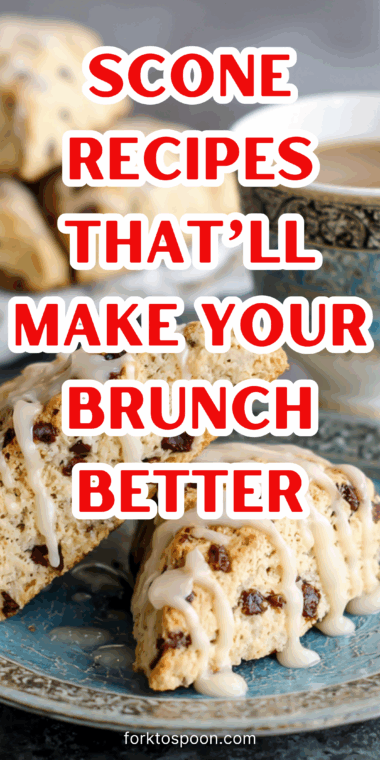 Scone Recipes That’ll Make Your Brunch Better