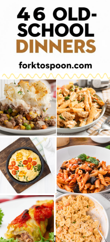46 Old School Recipes Well Worth Making