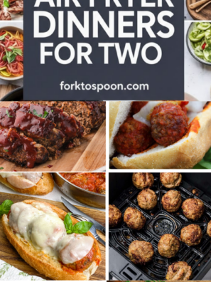 50 Cheap Air Fryer Dinners For Two This Year
